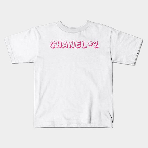 chanel #2 Kids T-Shirt by TEEFANART